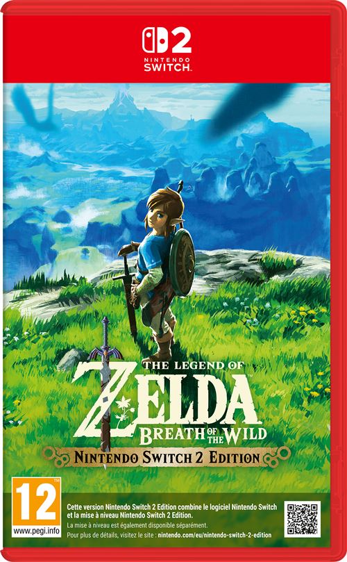 The Legend of Zelda : Breath of the Wild Nintendo Switch 2 Edition