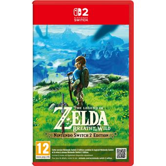 The Legend of Zelda : Breath of the Wild Nintendo Switch 2 Edition