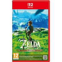 The Legend of Zelda : Breath of the Wild Nintendo Switch 2 Edition