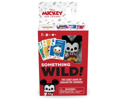 Jeu de cartes Funko Something Wild Mickey et ses amis