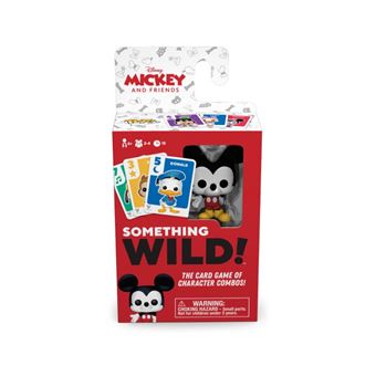 Jeu de cartes Funko Something Wild Mickey et ses amis - 1