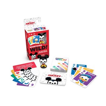 Jeu de cartes Funko Something Wild Mickey et ses amis