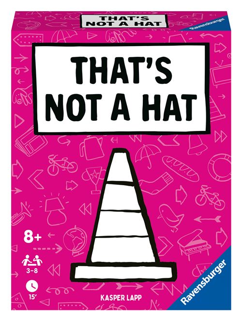 Jeu D'Ambiance Ravensburger 4005556225897ravensburger – That's Not A Hat, 3 à 8 Joueurs, 8 Ans et Plus - vue 3