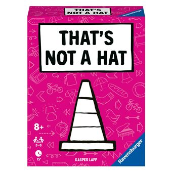 Jeu d’ambiance Ravensburger That's not a hat