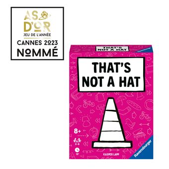 Jeu d’ambiance Ravensburger That's not a hat