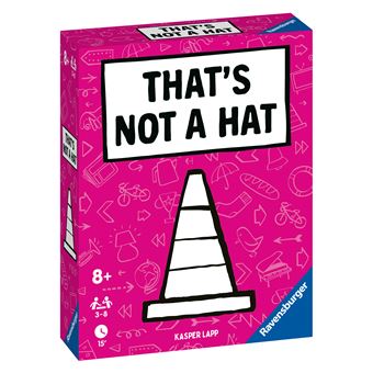 Jeu d’ambiance Ravensburger That's not a hat