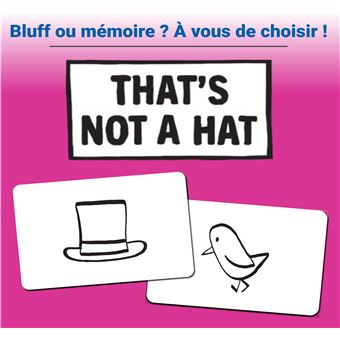 Jeu d’ambiance Ravensburger That's not a hat