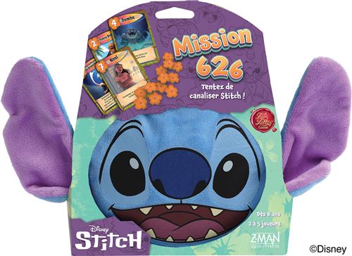 Disney Stitch The Fix for 626 Un Jeu Love Letter - vue 2