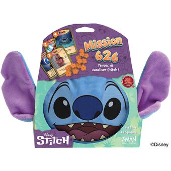 Jeu d'ambiance Asmodee Disney Stitch The Fix for 626 Un Jeu Love Letter - 1