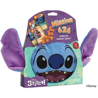Disney Stitch The Fix for 626 - Un Jeu Love Letter