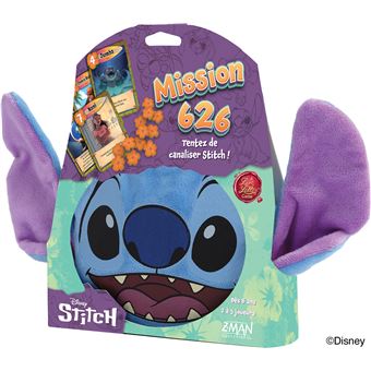 Disney Stitch The Fix for 626 - Un Jeu Love Letter