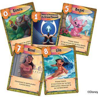 Disney Stitch The Fix for 626 - Un Jeu Love Letter