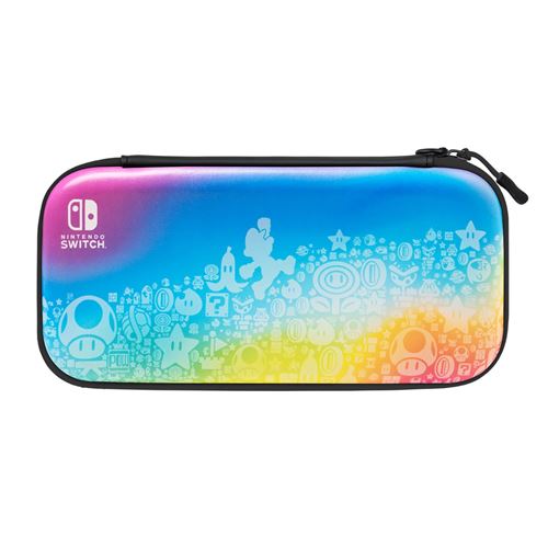 Housse de transport Pdp Star Spectrum pour Nintendo Switch/Nintendo Switch modèle OLED