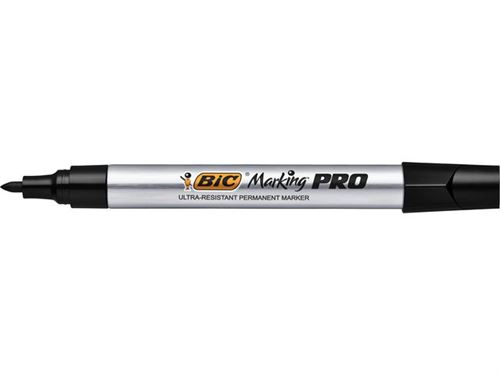 Pack de 12 feutres indélébiles Bic Marking Pro