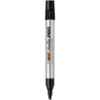 Pack de 12 feutres indélébiles Bic Marking Pro