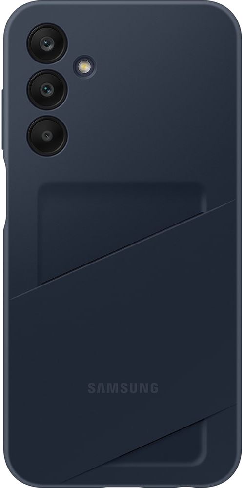 Coque de protection avec porte carte intégré pour Samsung Galaxy A25 Bleu Foncé