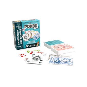 Jeu de 54 cartes Grimaud Junior Poker US - Poker - Achat & prix | fnac