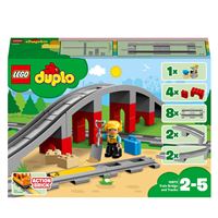 Soldes LEGO Duplo - Mon premier jeu de train (10810) 2024 au