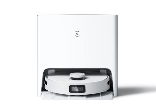 Aspirateur robot Ecovacs Deebot T10 Turbo, Aspiration 3000 Pa, Autonomie 150 min, Batterie Li-ion, 5200 mAh, Blanc État correct - Ecovacs reconditionné disponible sur Fnac