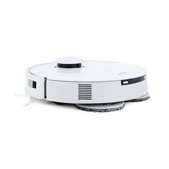 Aspirateur robot Ecovacs Deebot T10 Turbo, Aspiration 3000 Pa, Autonomie 150 min, Batterie Li-ion, 5200 mAh, Blanc