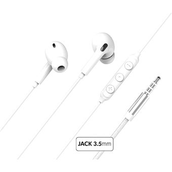 Ecouteurs intra-auriculaires avec fil Force Play KP Intra Jack 3.5