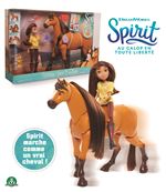 Coffret Spirit articulé et 1 poupée