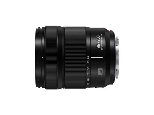 Objectif Panasonic Lumix S 28-200mm f/4.0-7.1 Macro – Zoom Polyvalent, Tropicalisé