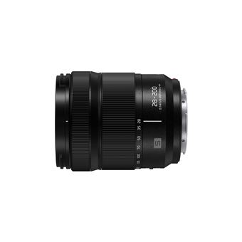Panasonic lancia il tuttofare compatto LUMIX S 28-200mm F4-7.1 MACRO Panasonic lancia il tuttofare compatto LUMIX S 28-200mm F4-7.1 MACRO
