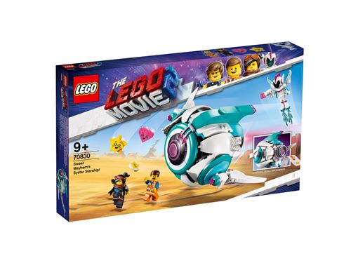 Lego Lego® The Lego® Movie 2™ 70830 Le Vaisseau Spatial Systar De Sweet Mayhem !