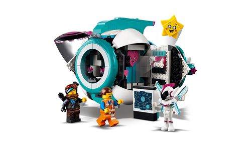 Lego Movie General Mayhem Ship LEGO Movie Sweet Mayhem's Systar