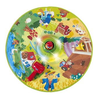 Tapis interactif Chicco Libère la taupe - 1