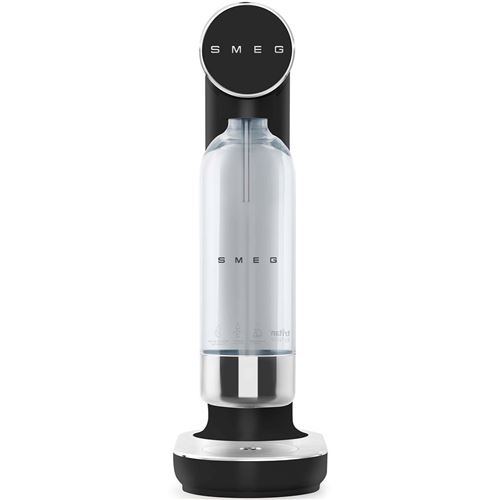 Smeg SKC01BLM Wassersprudler – schwarz