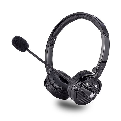 Urban Factory MOVEE HBV50UF - Koptelefoon - op oor - Bluetooth - draadloos - zwart