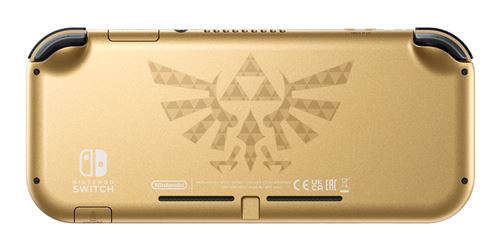 Switch Light 本体 Hyrule 256GB microSD付き Nintendo Switch Lite - Hyrule Edition - Konsole - Nintendo Switch