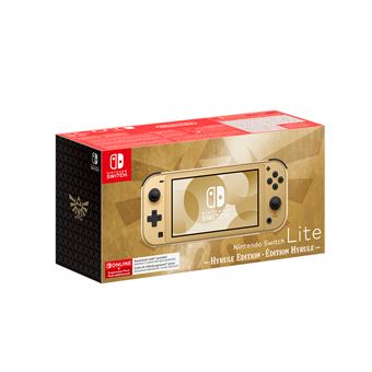 Nintendo Switch Lite - Hyrule Edition - Konsole - Nintendo Switch