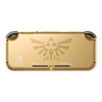 Nintendo Switch Lite - Hyrule Edition - Konsole - Nintendo Switch