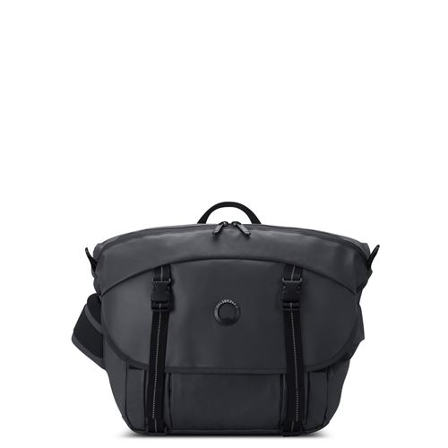 Delsey Raspail Messenger rugzak zwart