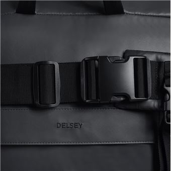 Sac à dos Delsey Raspail Messenger Noir