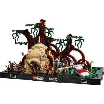 LEGO® Star Wars™ 75330 Diorama de l’entraînement Jedi sur Dagobah™