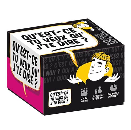 Tailemi Jeu De Cartes Bières Et Cookies À 10H21 Qu'Est-Ce Tu Veux Qu'J'Te Dise