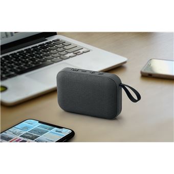 Enceinte Bluetooth portable Muse M-309 BT Gris et noir