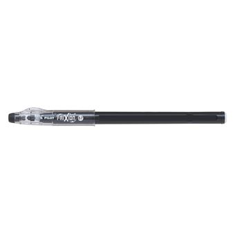 FRIXION BALL STICK - ROLLER ENCRE GEL - NOIR - 0.7 MM