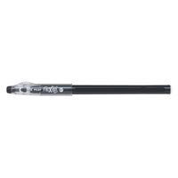Lot De 3 Stylos Roller PILOT FRIXION Ball Stick 07 Noir - Encre Effaçable Thermosensible, Gomme Intégrée, Pointe 0,35 Mm