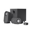 Haut-parleurs sans fil Bluetooth Logitech Z407 pour PC Noir