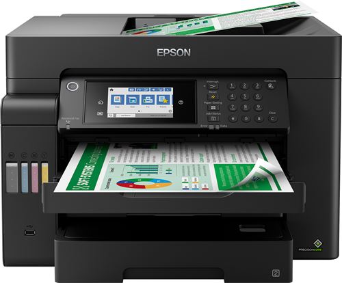 Imprimante Multifonction Epson Ecotank Et-16605 Noir