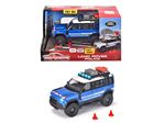 Voiture Majorette GS Land Rover Police 13 cm