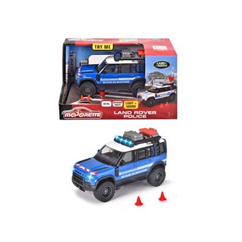 Voiture Majorette GS Land Rover Police 13 cm