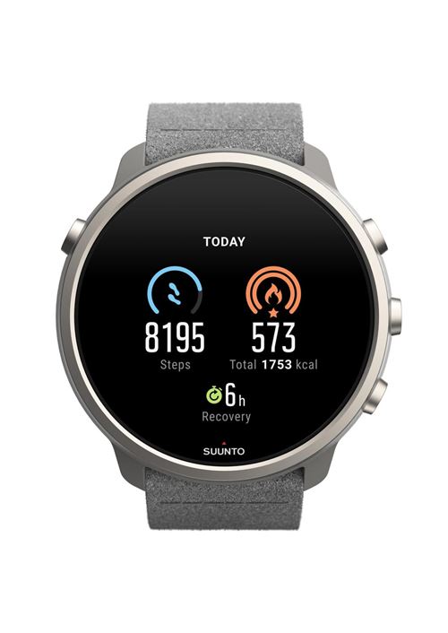 Montre connectée Suunto Stone Gray Titanium Montre connectée