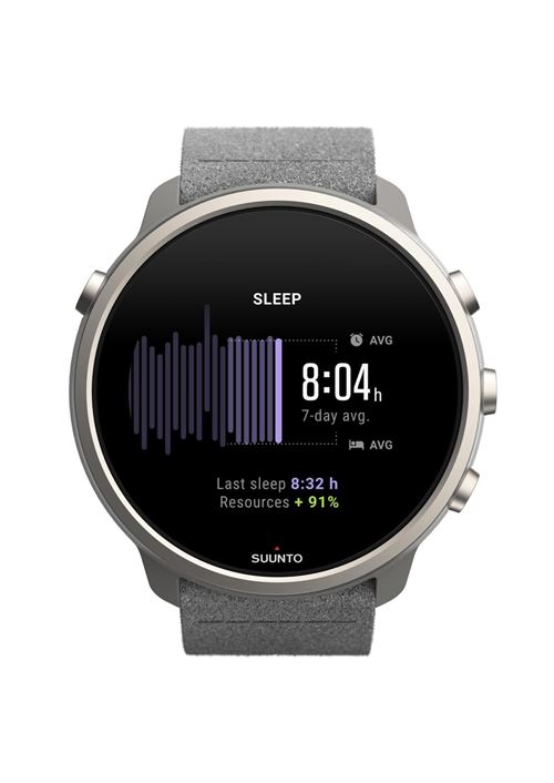 Montre connectée Suunto Stone Gray Titanium Montre connectée - Main Image