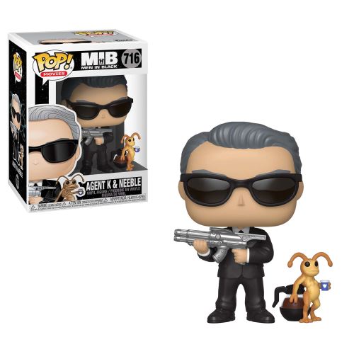 Figurine Funko Pop Vinyl Men In Black Agent K et Neeble État correct - Funko reconditionné disponible sur Fnac